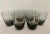 1970s Grey Smokey Scandinavian Balloon Glasses - Set of 6 For Sale - Image 5 of 5