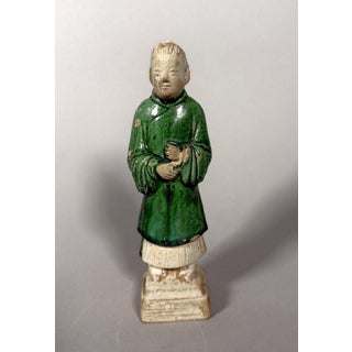 Sculpture of a Mingqi servant, China, Ming Dynasty (1368-1644) For Sale