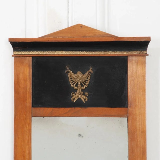 Swedish 19th Century Empire Trumeau For Sale - Image 4 of 6