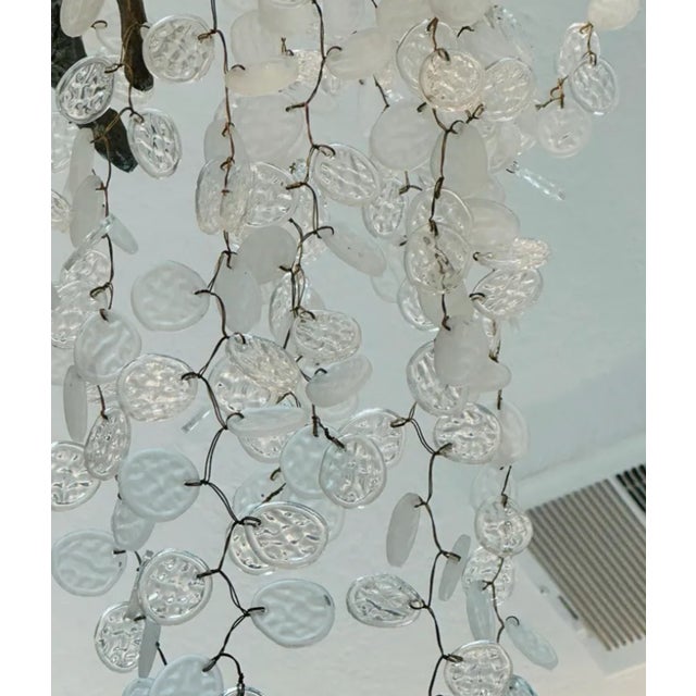 2020s John-Richard Collection Shiro Noda Chandelier For Sale - Image 5 of 5