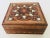 Middle Eastern Inlaid Marquetry Mosaic Box For Sale - Image 4 of 11