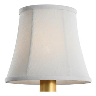 Visual Comfort Signature 6" Linen Soft Empire Shade For Sale