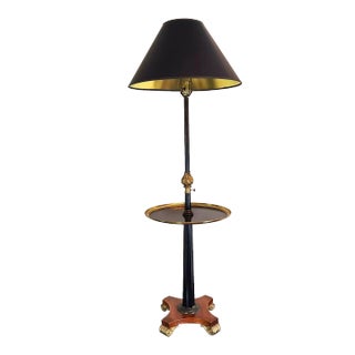 Mid Century Modern Stiffel Floor Table Lamp Vintage 1960s For Sale