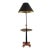 Mid Century Modern Stiffel Floor Table Lamp Vintage 1960s For Sale