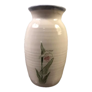 Mid 20th Century C. Carlson Studio Pottery Vase, Signed