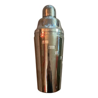Vintage Napier “Tell You How” Cocktail Shaker For Sale