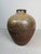 Japanese Tea Leaf Jar in Brown Ceramic For Sale - Image 17 of 17
