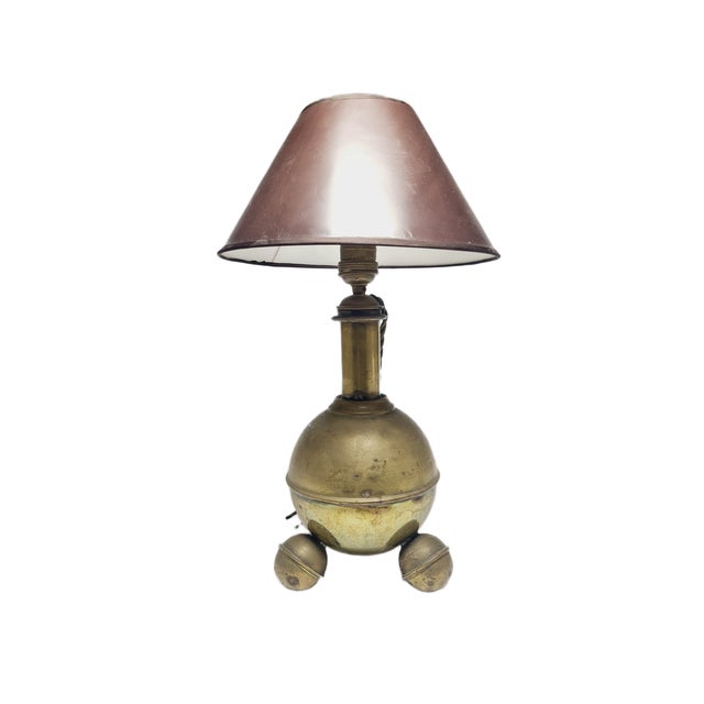 Art Deco Bedside Lamp, Belgium, 1950s For Sale - Image 17 of 18