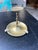 Mid-Century Modern Small Vintage Brass Spiral Ashtray For Sale - Image 3 of 5