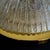 Gold Large Vintage Glass Flush Light, 1960s For Sale - Image 8 of 17