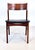 1960's Danish Modern Rosewood side chair or desk chair in original Skai leatherette fabric. Signed, Made in Denmark; ready...