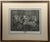 Wood Large Black & Gold Antique Legal Engravings, “The Country Attorney” & “The Plaintiff and Defendant” – Pair For Sale - Image 7 of 14