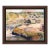 Mid 20th Century Bridge over Rushing Water, John Walter Scott For Sale