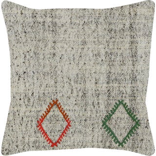 1960s Turkish Rag Pillow For Sale