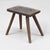 Rustic Antique Wabi Sabi Primitive Stool or Side Table For Sale - Image 3 of 10