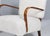 Set of Armchairs in Lambskin, Denmark, 1940s For Sale - Image 3 of 6