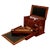 Antique Victorian Oak Fitted Stationery Box with Writing Slope, 1890 For Sale - Image 13 of 13