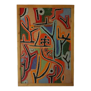 Park Bei Lu by Paul Klee Large Scale Tile Mosaic