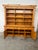 Brown Rustic Knotty Pine Hutch/Bookcase For Sale - Image 8 of 13