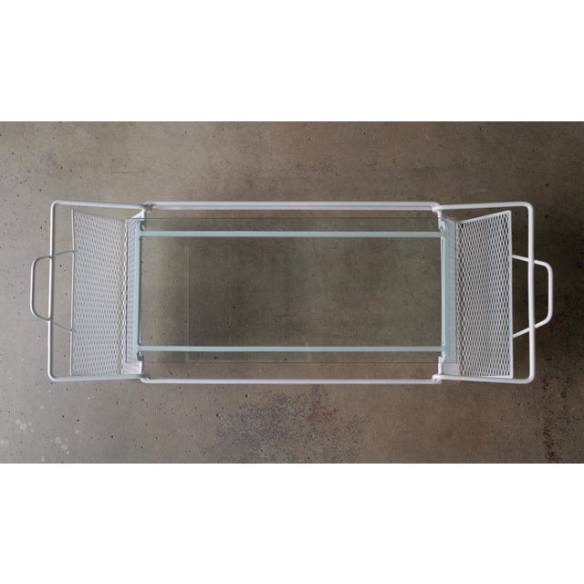 Mid 20th Century Maurizio Tempestini Iron Cocktail Magazine Table for Salterini For Sale - Image 11 of 13