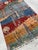 Red Multicolor Persian Style Gabbeh Rug Runner, 02'06 X 06'05 For Sale - Image 8 of 12