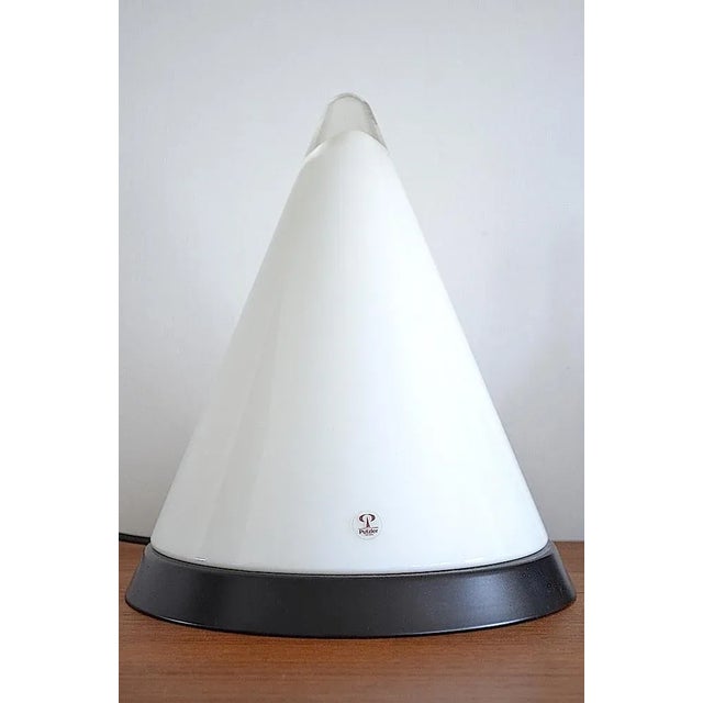 Kegel Shaped Table Lamp from Peill & Putzler, 1970s For Sale - Image 12 of 12