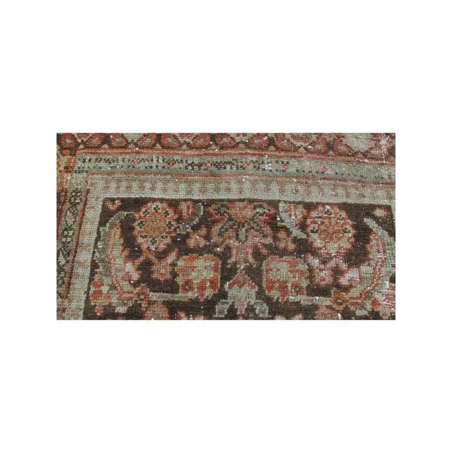 1990s 1990s Handwoven Vintage Persian Runner Rug 3x9 For Sale - Image 5 of 7