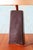 1960s Gordon and Jane Martz M242 Lamp for Marshall Studios Matte Black Tan Incised 33.75" For Sale - Image 6 of 13