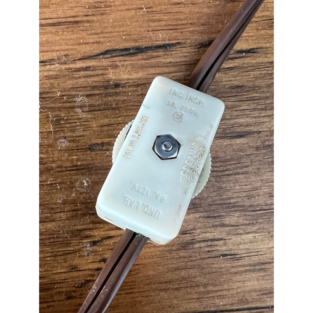 Vintage Bouillotte Table Lamp — Black Tole & Gilt Metal, Three-Light French Style, Circa 1970s For Sale - Image 16 of 18