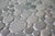 Gray 1960s Attributed to Jane and Gordon Martz Gray Coin Tile Teak Table Mid Century Modern For Sale - Image 8 of 10