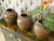 Antique Chinese Terracotta Ceramic Pickling Jar Flower Pot Planter Vases - Set of 3 For Sale - Image 4 of 9