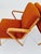Bauhaus German Lounge Armchair by Selman Selmanagic for VEB Hellerau, 1950s, Set of 2 For Sale - Image 6 of 18