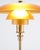 Metal Model PH 2/1 Table Lamp in Brass with Amber Shades by Poul Henningsen for Louis Poulsen, 2017 For Sale - Image 7 of 11