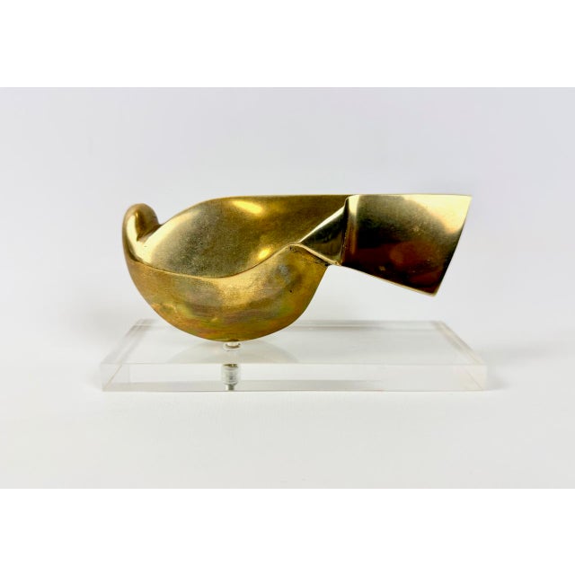 A figurine purchased at an antique shop in Athens. A rare example of Greek modernism from the second half of the 20th...