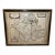 Rare Original Antique Hand Colored European Map France Janssonius J 1662 2-Sided For Sale