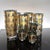 Metal Culver “Pisa” Crackle Gold 12-Piece Barware Set, Circa 1960 For Sale - Image 7 of 10