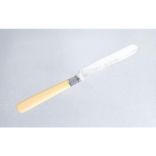 Victorian Sheffield Dessert Service, Set of 24 For Sale - Image 5 of 18