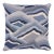 Schumacher Avala Hills Pillow In Ocean For Sale
