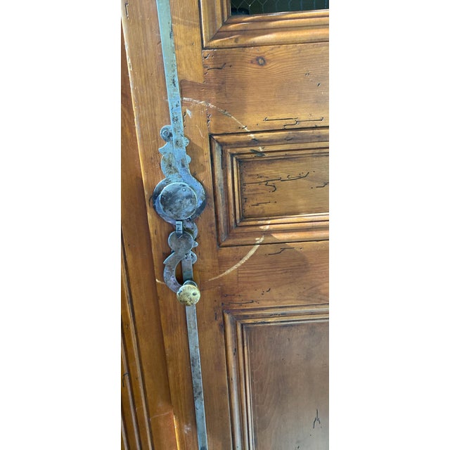 Vintage Equestrian Cabinet For Sale - Image 9 of 17