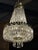 Louis XV Eight-Light Cage Chandelier with Crystal and Gilt Bronze Pendants, 1890s For Sale - Image 6 of 6
