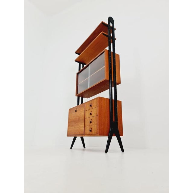 Mid-Century Danish Freestanding Bookshelf System in Teak by Bengt Ruda, 1960s For Sale - Image 15 of 18