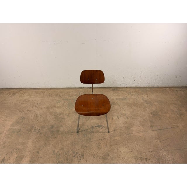 Mid-Century Modern Mid-Century Modern Model SE 68 Dining Chair by Egon Eiermann for Wilde+Spieth, 1950s For Sale - Image 3 of 11