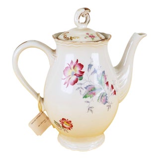 Teapot in Decorated from Ginori For Sale