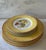 Ceramic Set of 7 Somerset Plates by Georges Briard With Botanical Fruit Design For Sale - Image 7 of 10