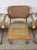 Marcel Breuer Set of 3 Mid Century Modern Cesca Chairs by Marcel Breuer For Sale - Image 4 of 17