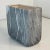 1980s Vintage Postmodern Contemporary Faux Carrara Marble Ceramic Planter For Sale - Image 4 of 9