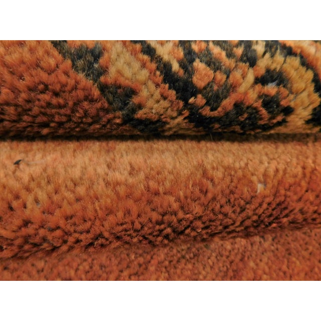 1930s Hand Knotted Persian Mahar Runner For Sale - Image 12 of 13