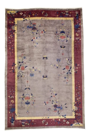 Early 20th Century Antique Chinese Rug - 12′ × 17′