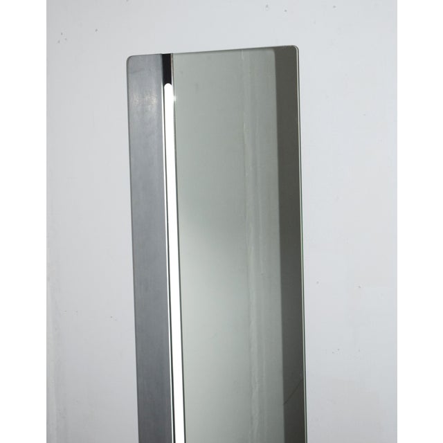 Backlit Mirror, Italy, 1970s For Sale - Image 9 of 11