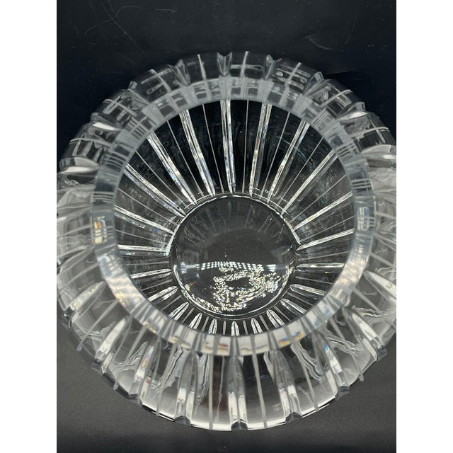 Mid-Century Modern Vase in Lead Crystal For Sale - Image 9 of 15